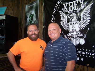 KBEY 103.9 FM Radio Picayune's 'JBar Weekend Restroom Report' with Jason Jamar and Damon Beierle.