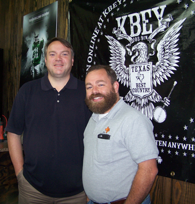 KBEY 103.9 FM Radio Picayune's 'JBar Weekend Restroom Report' with Jason Jamar and guest Seth Smith.