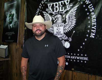 KBEY 103.9 FM Radio Picayune guest Bobby Lavigne.