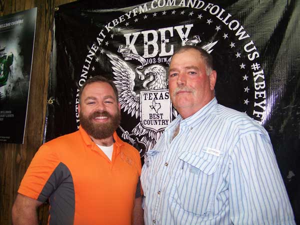 KBEY 103.9 FM Radio Picayune welcomed Jason Jamar of the 'JBar Weekend Restroom Report' and guest David Fry.