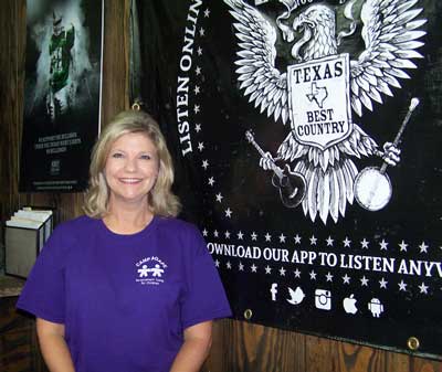 KBEY 103.9 FM Radio Picayune guest Kim Turk of Camp Agape.