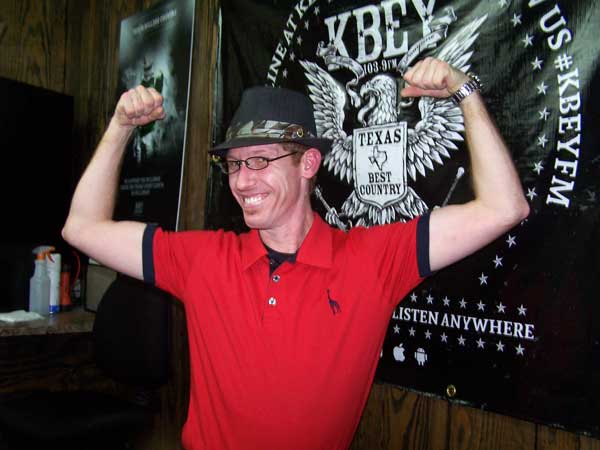 KBEY 103.9 FM Radio Picayune guest James Nobles of Fall Creek Vineyards.