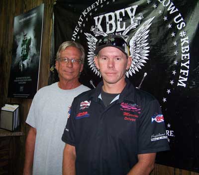 KBEY 103.9 FM Radio Picayune guests Ken Dollar and Marcus Kinsey.
