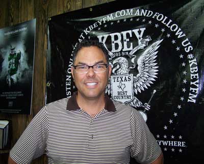 KBEY 103.9 FM Radio Picayune guest Bryan Woodward of the Horseshoe Bay Resort.