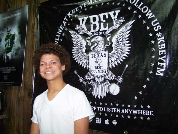KBEY 103.9 FM Radio Picayune guest Lucas Johnson.