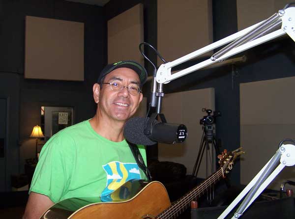 KBEY 103.9 FM Radio Picayune guest John Arthur Martinez.