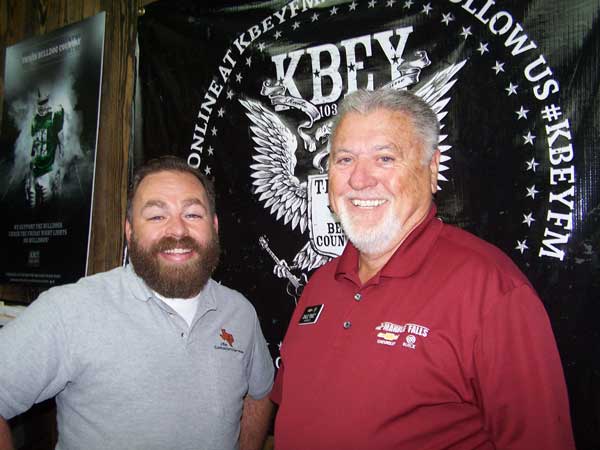 KBEY 103.9 FM Radio Picayune welcomed Jason Jamar with the "JBar Weekend Restroom Report" and guest Dale 'Doc' Hill.