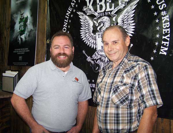 KBEY 103.9 FM Radio Picayune with Jason Jamar of the 'JBar Weekend Restroom Report' and guest Otto Phal of the Oatmeal Festival.
