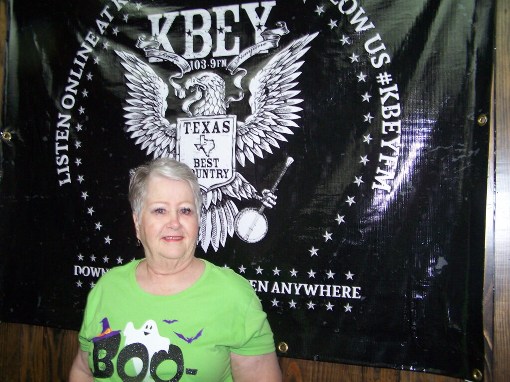 KBEY 103.9 FM Radio Picayune guest Bucille Snotgrass.