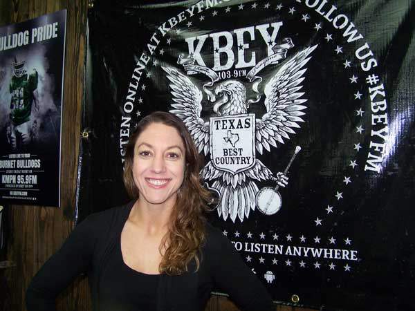 Laura Gisi of 'Til Beth Do Us Part,' which opens tonight at the Hill Country Community Theatre.
