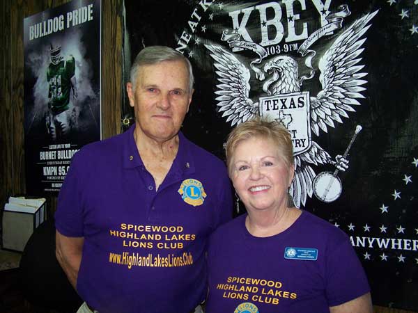 KBEY 103.9 FM Radio Picayune guests Paul Kronbergs and Barbara Tweed.