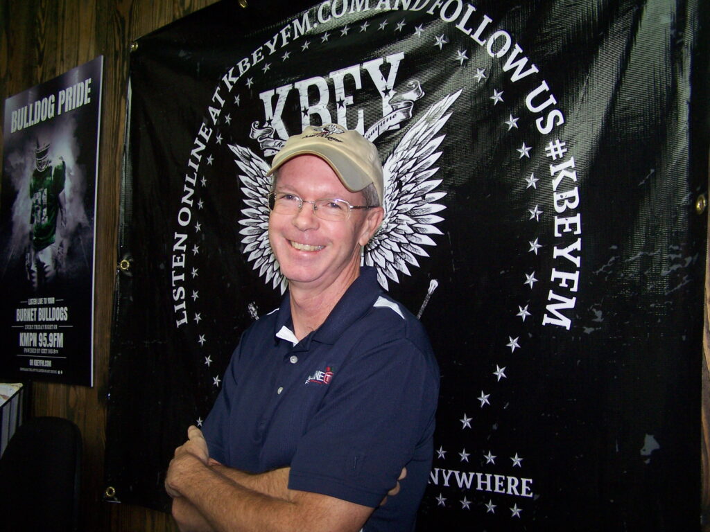 Daniel Clifton, editor of The Picayune newspaper in Marble Falls
