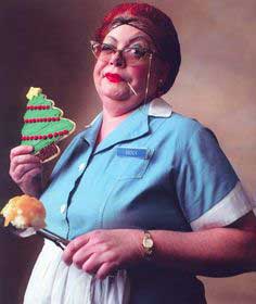 Ethel the Lunch Lady shares her special Christmas rum cake recipe.
