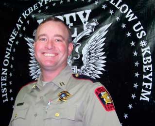 Ricky Bindseil of the Burnet County Sheriff's Office talks about Santa's Helpers.