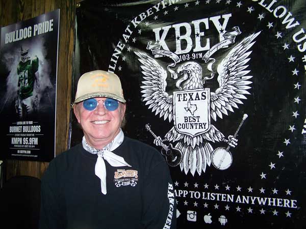 KBEY 103.9 FM Radio Picayune guest Gary P. Nunn.