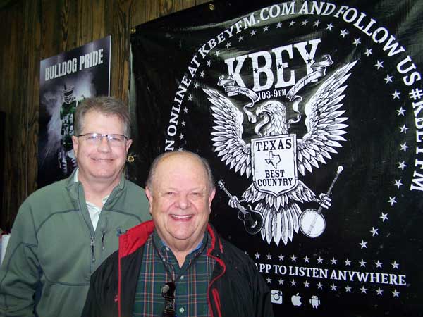 Andy Burk (left) and Mike Main of the Church at Horseshoe Bay.