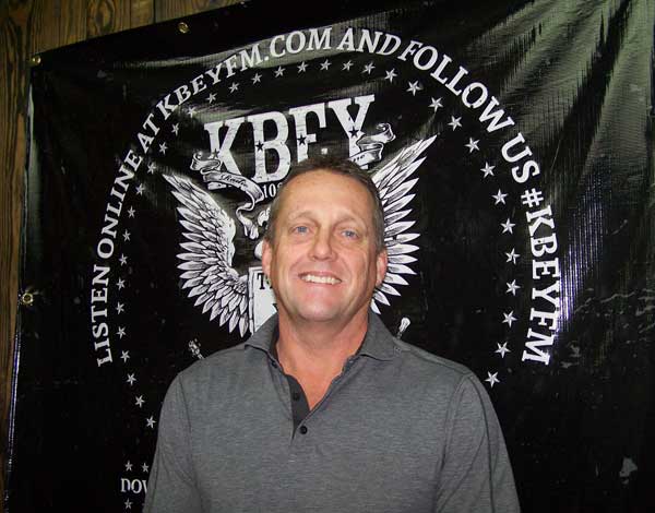 KBEY 103.9 FM Radio Picayune guest Marble Falls Mayor John Packer.