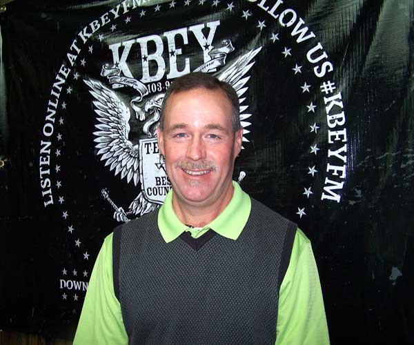 KBEY 103.9 FM Radio Picayune guest Burnet Mayor Gary Wideman.