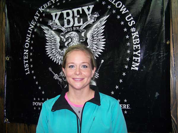 KBEY 103.9 FM Radio Picayune guest Kelly Tarla, the Burnet County AgriLife extension agent.