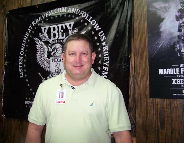KBEY 103.9 FM Radio Picayune guest Johnny Campbell of the Marble Falls Area EMS.
