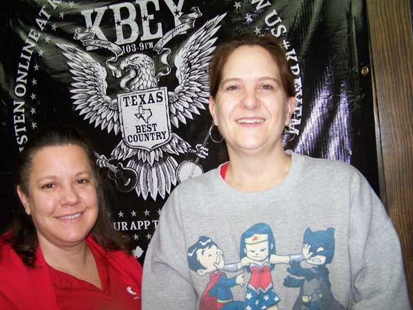 KBEY 103.9 FM Radio Picayune guests Wendy Ferrell and Stephanie Ellis of the Hill Country Community Theatre.