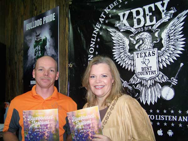 David Jamar and Kim Winkler
