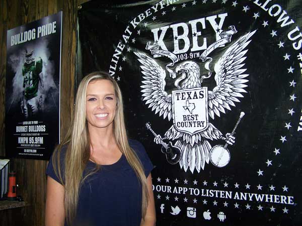 KBEY 103.9 FM guest Courtney Crews of Sound Design Texas talks about Mission Marble Falls' Feed the Hungry Golf Classic.