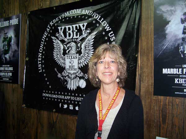 KBEY 103.9 FM Radio Picayune guest Hope Ware, veterans support coordinator with the Hill Country MHDD Center.