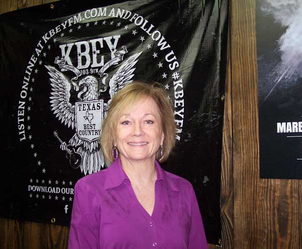 KBEY 103.9 FM Radio Picayune guest Patti Zinsmeyer.