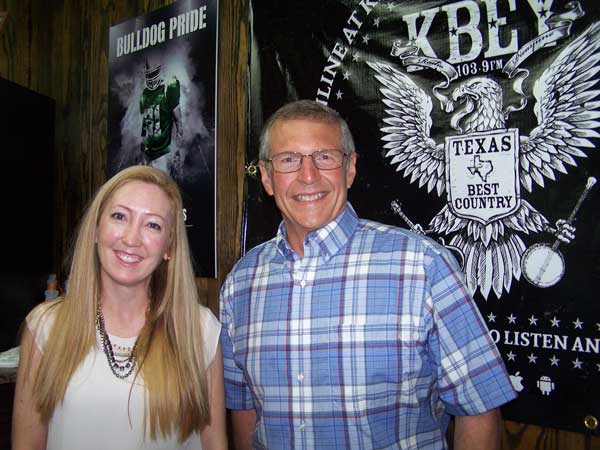 KBEY 103.9 FM Radio Picayune guests Crystal Potts and Alan Williams talk about the new Marble Falls Chick-fil-A.