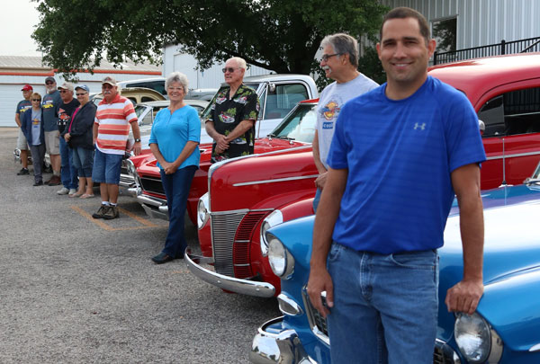 The Lake Area Rods and Classics Car Show is April 22 in Burnet.