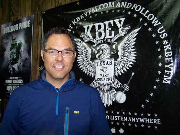 Bryan Woodward of Horseshoe Bay Resort.