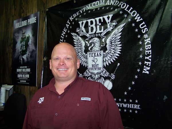 KBEY 103.9 FM Radio Picayune's Damon Beierle talks Burnet Bluebonnet Festival musical lineup.