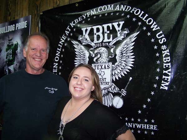KBEY 103.9 FM Radio Picayune guests David Horner and London Grounds of the London David Band.