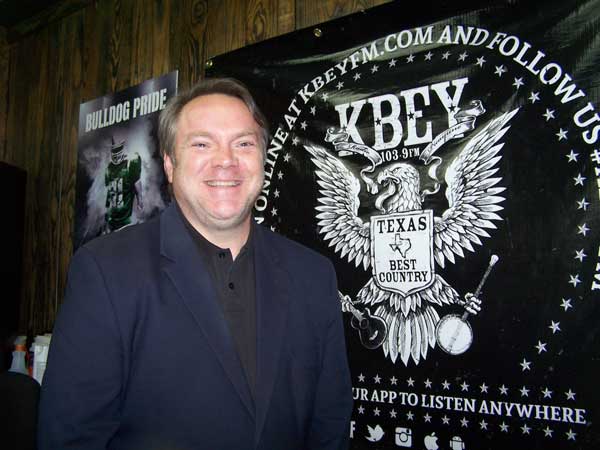 Seth Smith of the Hill Country Community Theatre.