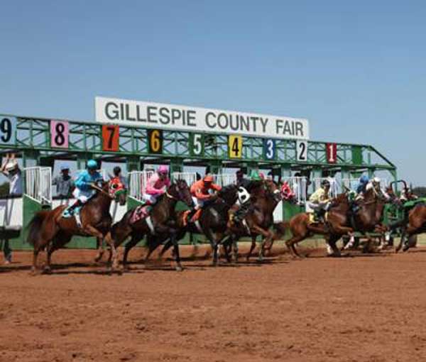KBEY and Gillespie County horse races