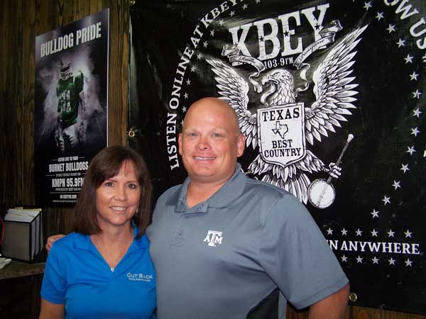 KBEY 103.9 FM guests Judy Miller and Damon Beierle talk about the Marble Falls Community Fireworks.