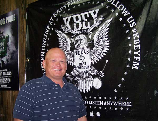 Damon Beierle, host of KBEY 103.9 FM’s 'Saturday Night Tailgate,' talks about the Burnet Barbecue Cook-off and Music Fest this weekend.