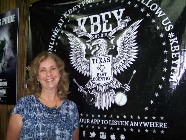 KBEY 103.9 FM Radio Picayune guest Sherry Atherton of the HARTH Foundation.