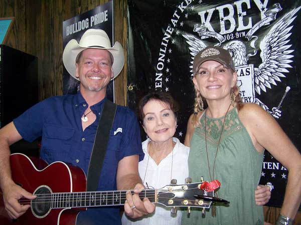 KBEY 103.9 FM guests Thom Shepherd, Claire Edwards, and Coley McCabe talk about the Forever Home Challenge for Living Love Animal Rescue.