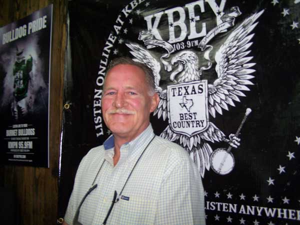 KBEY 103.9 FM guest Marble Falls Rotary Club President Bruce Jackson talks about this Friday's fish fry.