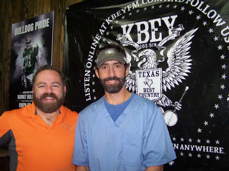 KBEY 103.9 FM's 'JBar Weekend Restroom Report' with Jason Jamar and guest Brad Quinn of Tejas Trails.