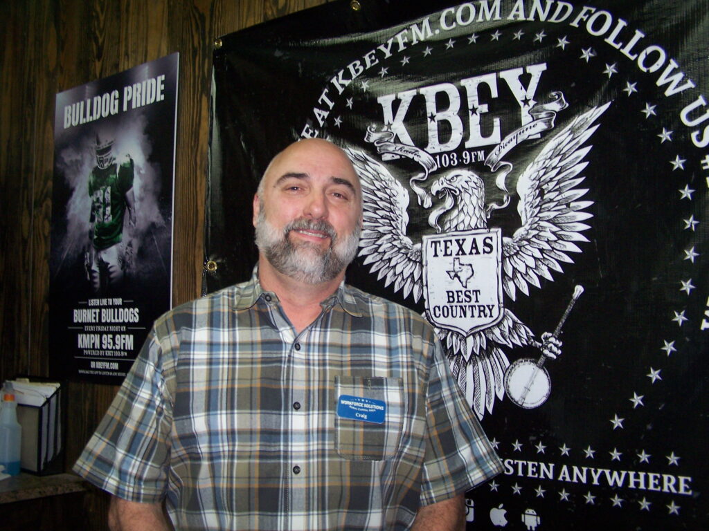 KBEY 103.9 FM guest Craig Henry talks about an area-wide job fair in Burnet on Thursday.