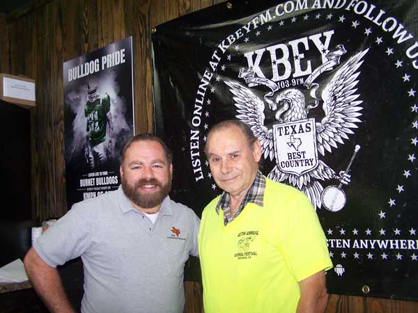 Jason Jamar of 'JBar Weekend Restroom Report' on KBEY with guest Otto Pfhal talk about the Oatmeal Festival.