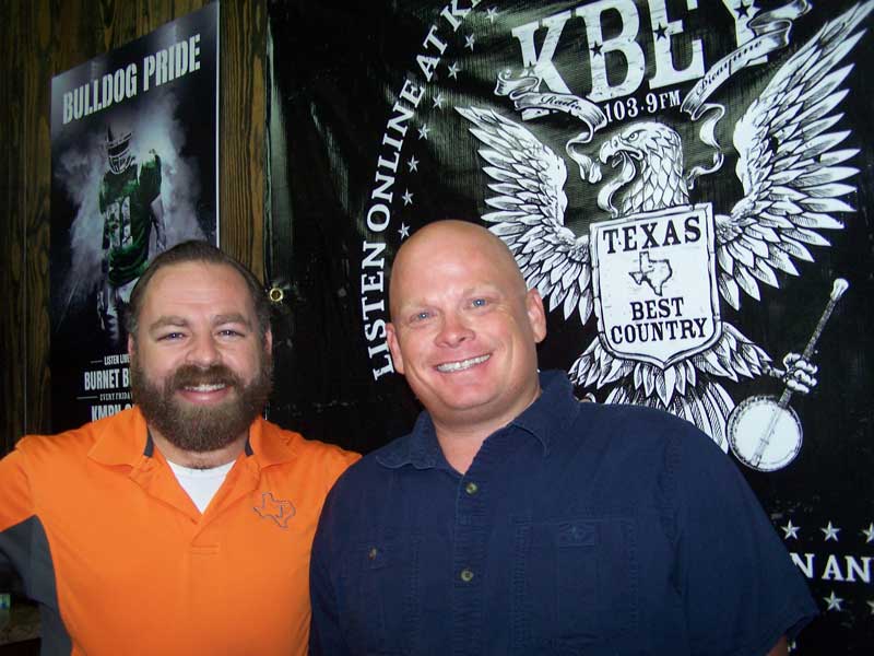 Jason Jamar of JBar and Damon Beierle talk about the Burnet Summer Concert Series.
