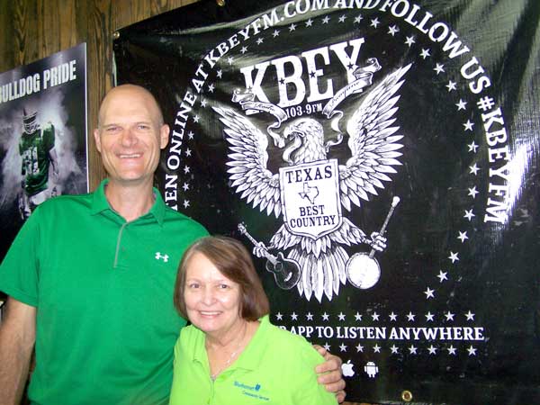 KBEY 103.9 FM guests Jon Weems and Catherine Lemlyn talk about the Back to School Blast in Marble Falls.