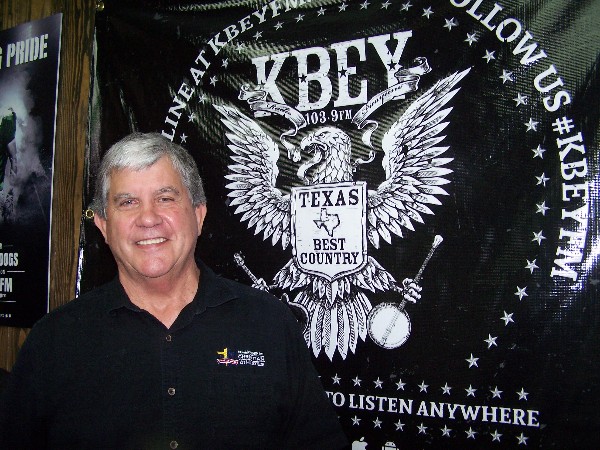 KBEY 103.9 FM guest Barney Sarver of the Fellowship of Christian Athletes.