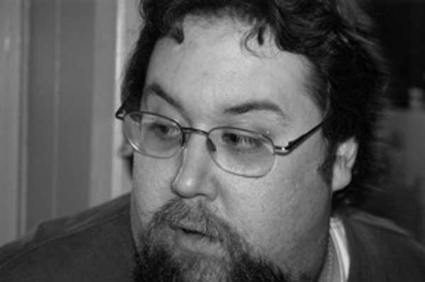 Peter Haviland, lead investigator for Lone Star Spirits Paranormal Investigations.
