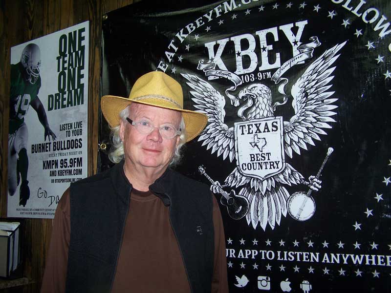 KBEY 103.9 FM guest Bob Rogers, chairman of Men of Faith.