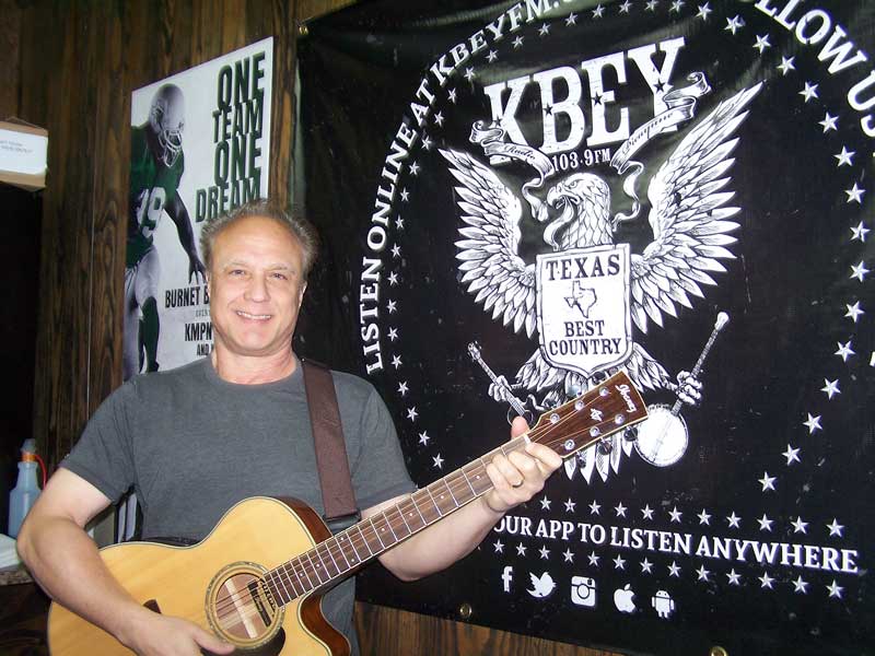 KBEY 103.9 FM Radio Picayune guest Rex Schnelle.